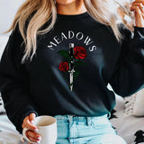 Zade Meadows Sweatshirt Run Little Mouse Hoodie Haunting Ade