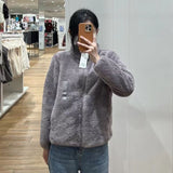 Women Hoodie All-Match Polar Fleece Cute