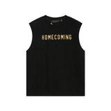 Fog Essentials tank spring summer FOG letter crew neck vest