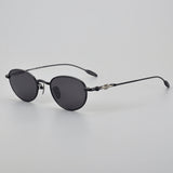 Chrome Hearts Sunglasses Pure Titanium Ultra Light Color Changing Sunglasses