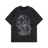 Men's T-Shirt Oversize Retro Creative Printing