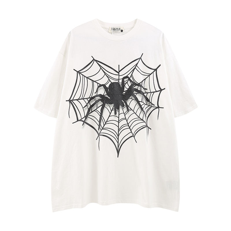 Men T-shirt Puff Print All-Match