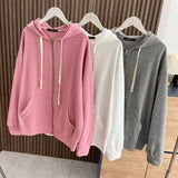 Women Hoodie Idle Style Loose Leisure All-Matching