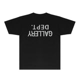 Gallery Dept T Shirts Fashion Brand Tee Shirt Short Sleeve T-shirt Blouse