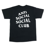 Anti Social Club T Shirt Male and Female Couple Short Sleeve T-shirt