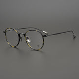 CHH Chrome Hearts Glasses Light Luxury Pure Titanium Glasses Frame
