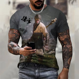 Games Black Myth Wukong Print T-Shirt