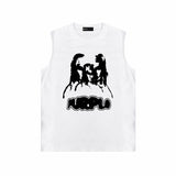 Purple Brand Tank T Shirts Sleeveless T-shirt Vest