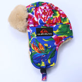Stussy Hat Lei Feng Hat Winter Warm Fleece Thickened Ethnic Style