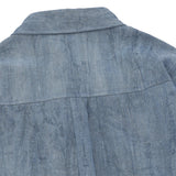 Men Long Sleeved T Shirt Distressed Shirt Men's Spring and Autumn Comfortable Breathable Loose Long Sleeve Shirt Outer Wear