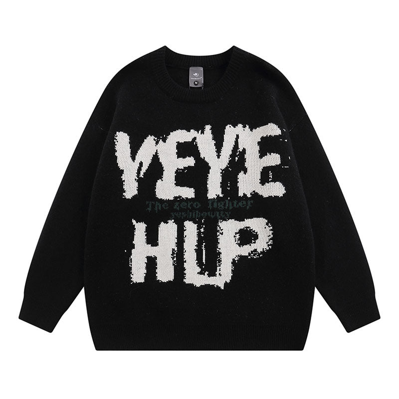 Women Sweater Student Loose Sweater