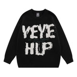 Women Sweater Student Loose Sweater
