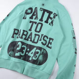 HS Hoodie Logo Print