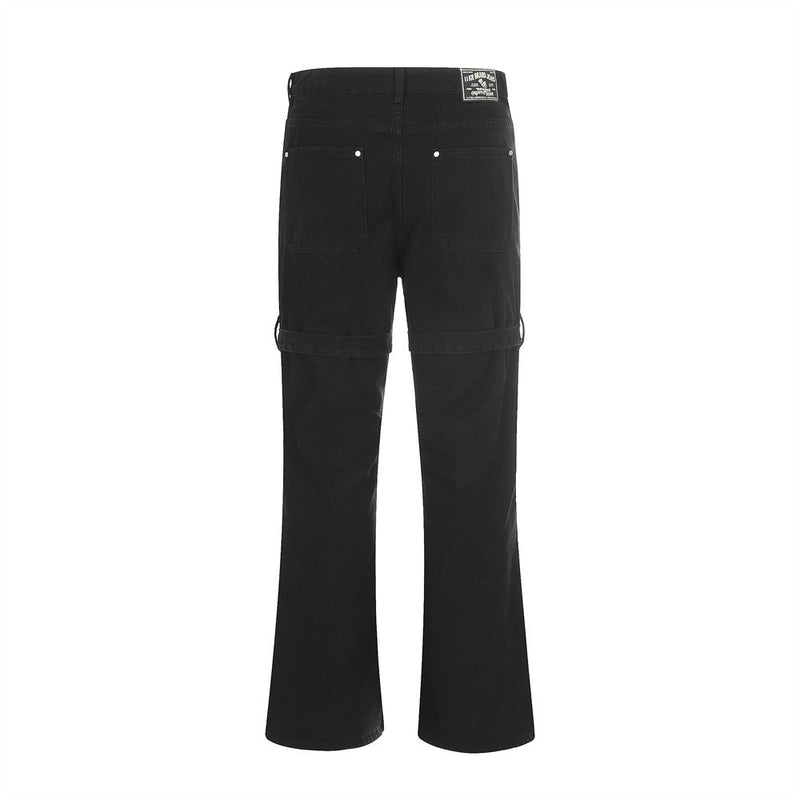 Men Jeans Personal Leisure Loose
