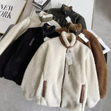 Women Cotton Coat Sports and Leisure Polar Fleece Thermal