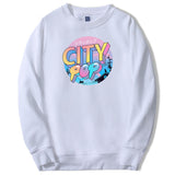 Autumn Men's Oversize Thick Vaporwave Japan Style City