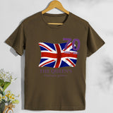 Inspired by Queen's Platinum Jubilee 2022 Elizabeth 70 Years T-shirt British T-shirt plus Size Short Sleeve Summer