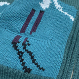 Kapital Sweater Vintage Autumn and Winter Japanese Style Niche Trend Knitting Ski Cardigan Jacket