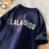 Men's T Shirt Summer Loose Cotton Heavy Weight