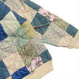 Kapital Sweater Vintage Back Stitching Floral Cloth Pingtian Hehong Style Men's and Women's Pullover Sweater Retro Long-Sleeved T-shirt