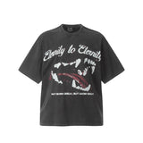 Unisex T-Shirts Saint Michael Old Dog Pattern T-Shirt