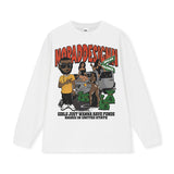 Vintage T-shirts short-sleeved t-shirts washed and old cotton t-shirts