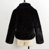 Women Fur Jacket Fashion Plush Coat