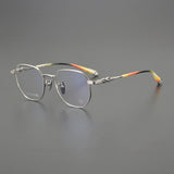 CHH Chrome Hearts Glasses Ultra Light Pure Titanium Small Frame Vintage Glasses Frame