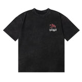 Vlone T Shirt Spring Summer Crew Neck Pullover Short Sleeve