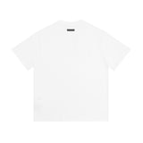 Fog Essentials T Shirts Spring/Summer FOG Letter Embroidery Crew Neck Short Sleeves