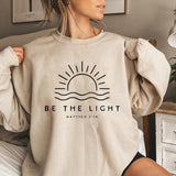 Be The Light Sweatshirt Amazing Grace Shirt Believe Shirt
