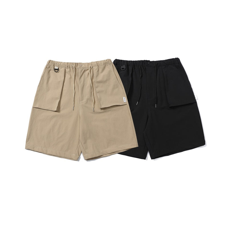 Unisex Shorts Three-Dimensional Large Pocket Loose