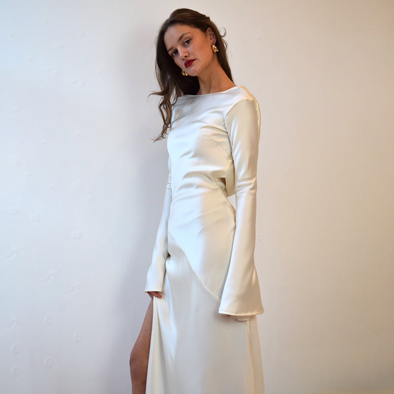 Women Dress Sexy Slit Formal Dress