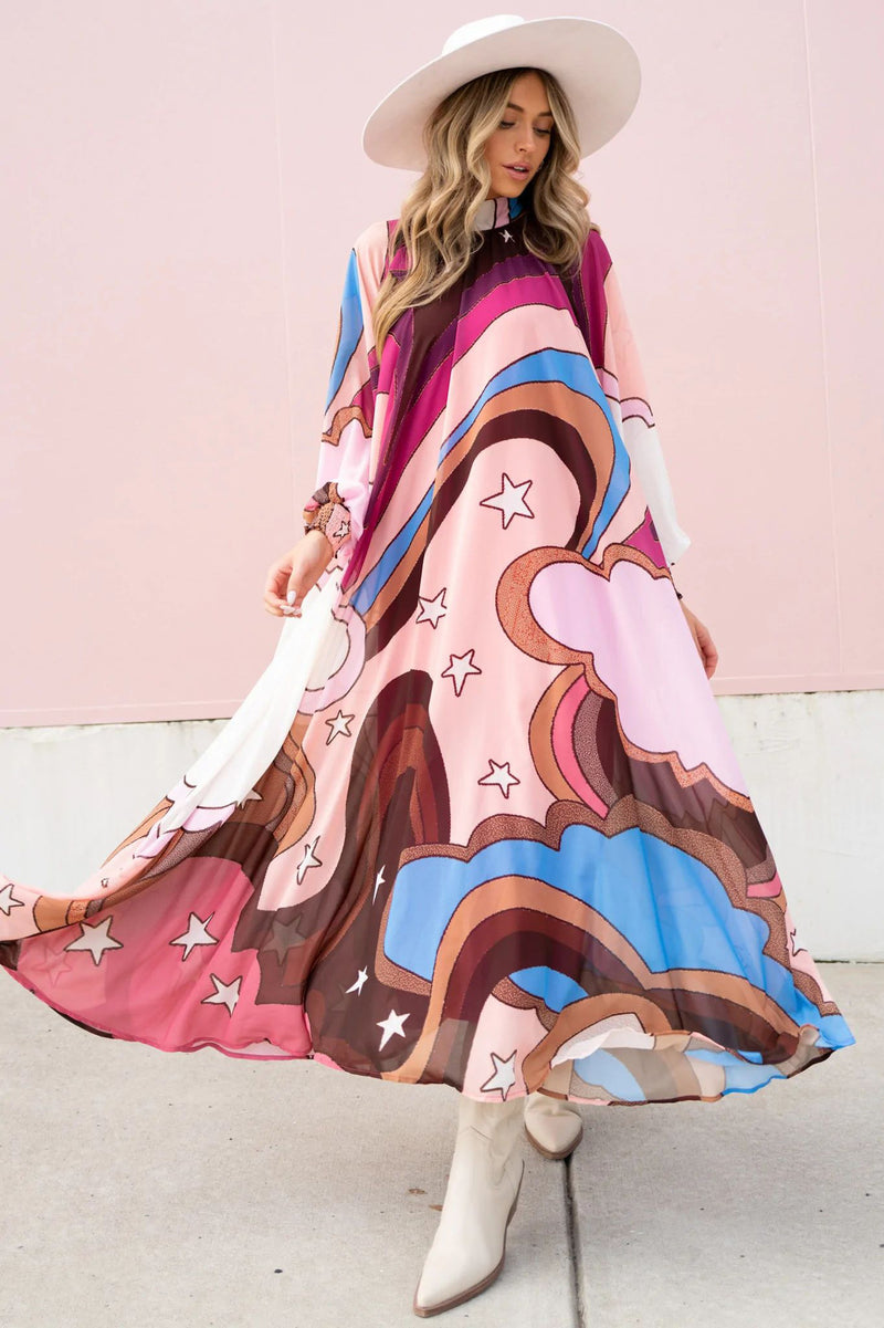 Women Dress Vacation Style Fairy Tale Dress