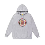 Bathing Ape Hoodie Fall/Winter Hooded Sweater