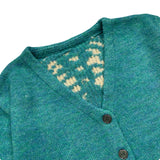 Kapital Sweater Kapital Vintage Hida and Macro V-neck Japanese Style Knitting Loose Cardigan Sweater