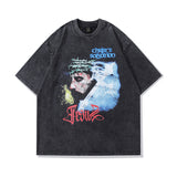 Men's T-Shirt Half Sleeve T-shirt Men's Short Sleeve
