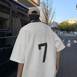 Men T Shirt Summer Heavy Digital 7 Printing
