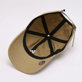 Dodgers and Yankees Baseball Cap 47brand Baseball Cap Female Khaki Retro