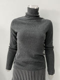 Women Work Business Casual Sweaters Wool Stretch Slim Knit Sweater