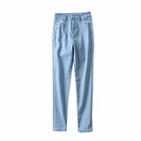 Women Jeans Elastic Skinny Slimming