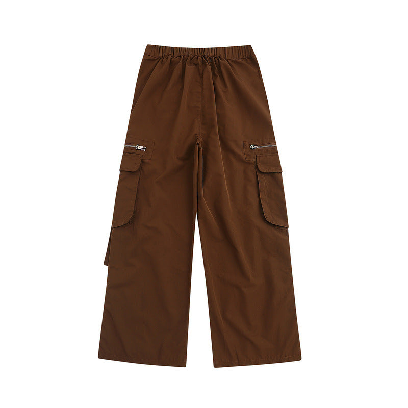 Cargo Pants Overalls Personality Design