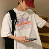 Men T Shirt Summer Loose Casual