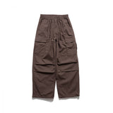 Cargo Pants Japanese Style Workwear Casual Oversize All-Matching