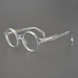 CHH Chrome Hearts Glasses Japanese Handmade Round Frame Myopia Glasses Frame