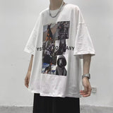 Men T Shirt Summer Loose Doberman Pinscher Printing