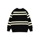 Women Sweater Vintage Knitted Couple Sweater