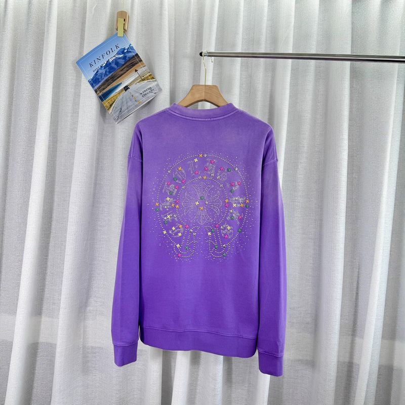 Chrome Hearts Sweatshirt Autumn/Winter Crew Neck Sweater