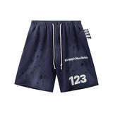 RRR123 Shorts Unisex Casual Loose Shorts