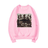 Vintage Girls Will Be Girls Witch Sweatshirt Funny Witch Swe